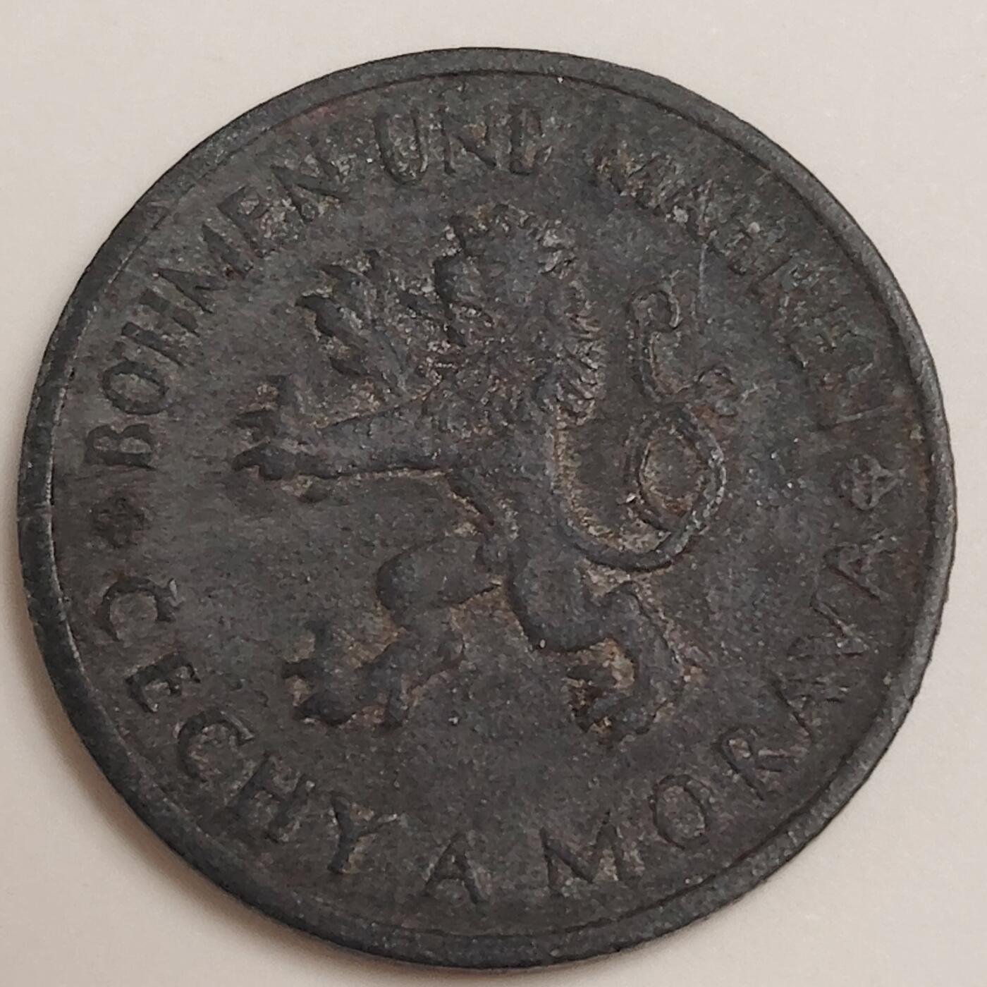 布加迪🐬～世界钱币(上海)🌾第 278 期 /  各国套币和散币 波西米亚和摩拉维亚～C10