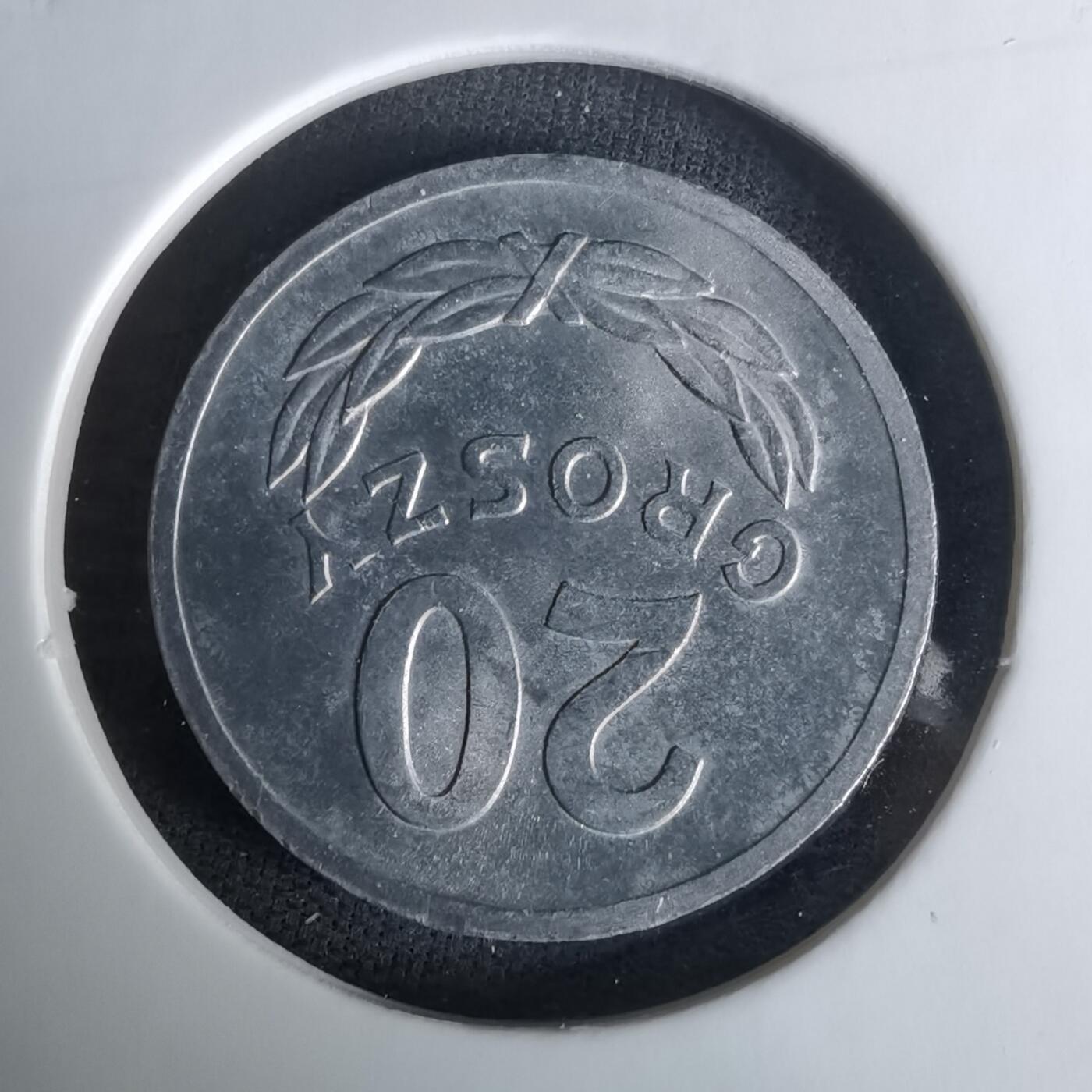 沼泽如烟--第1008场 波兰1971年20格罗申