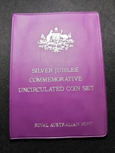 KK钱币收藏小铺   套币 批量/好品散币专场 2月预留时间 周末发货 -  1977澳大利亚大小面值清年一套 含50分纪念币