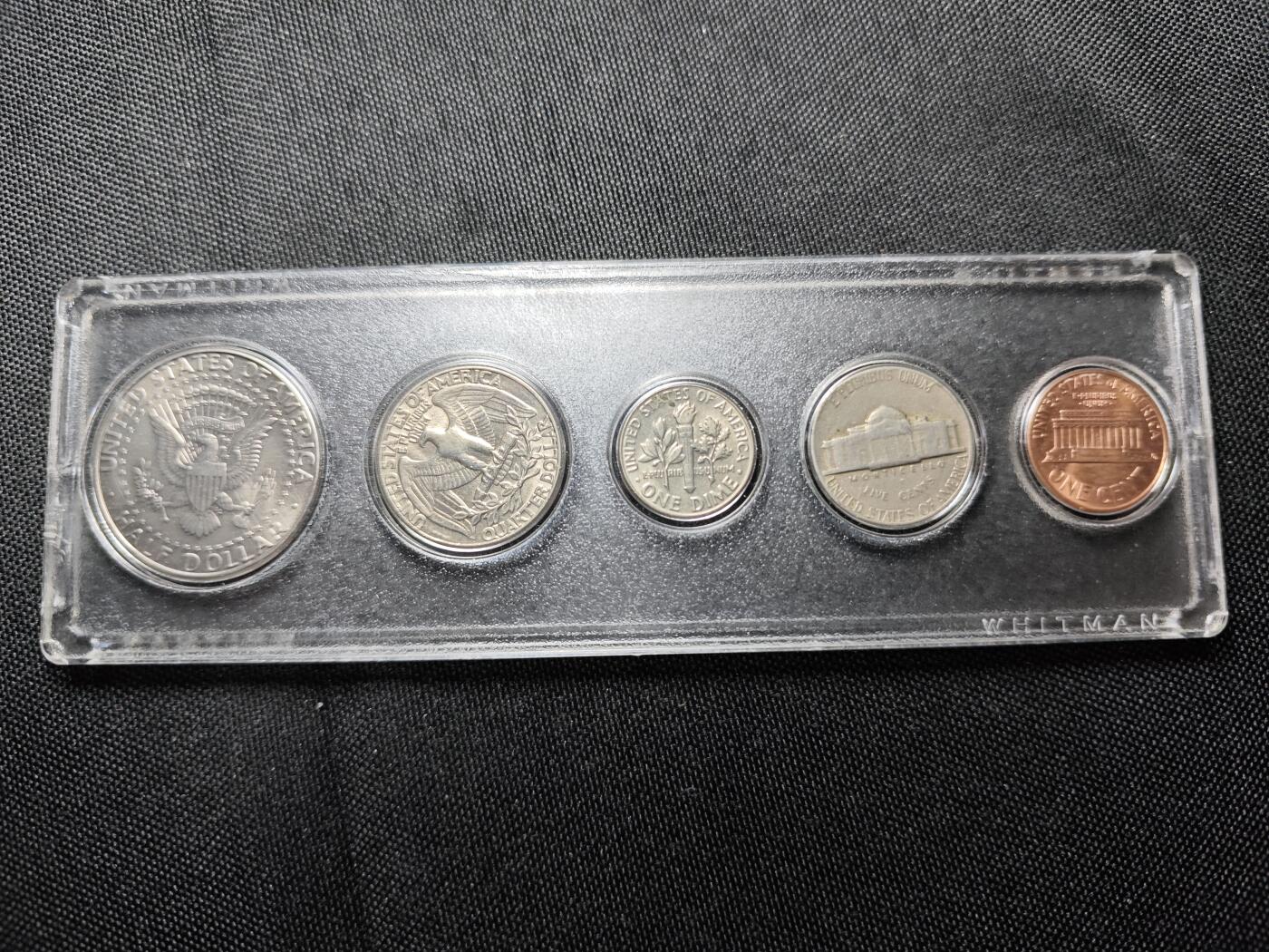 KK钱币收藏小铺   套币 批量/好品散币专场 2月预留时间 周末发货  美国套币