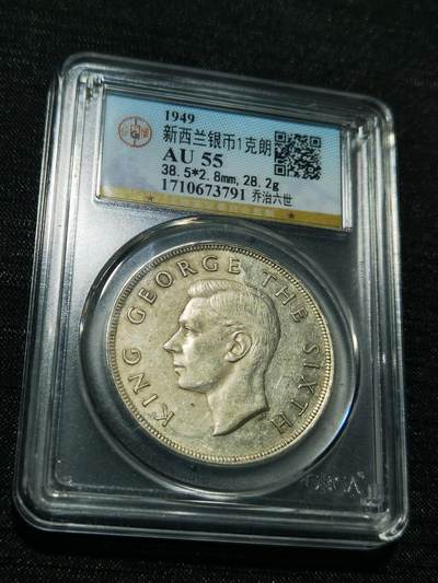 天下钱庄专场欢迎参拍 - 英属新西兰银币