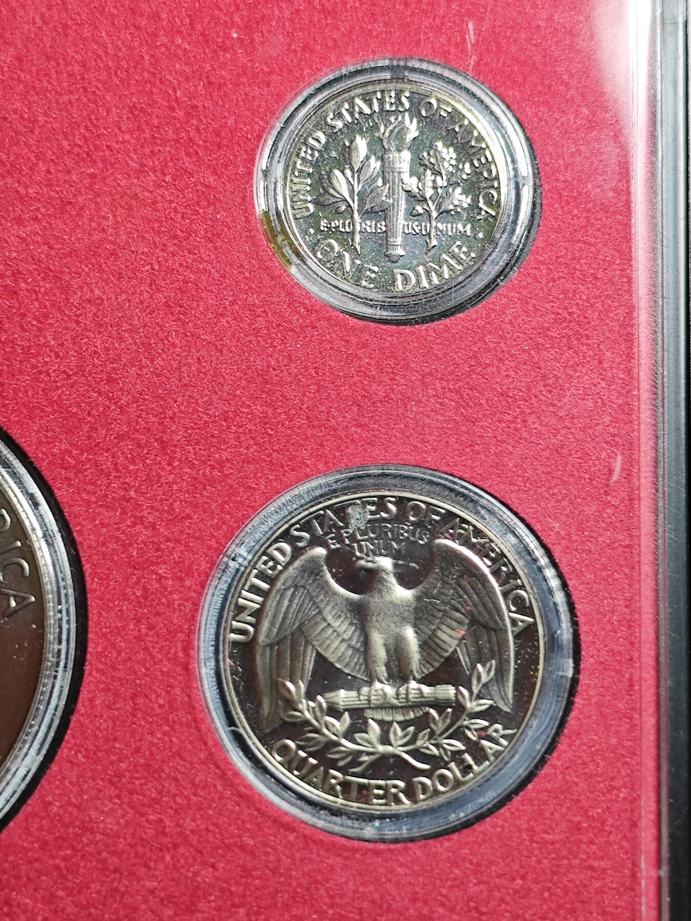 KK钱币收藏小铺   套币 批量/好品散币专场 2月预留时间 周末发货  1974美国大小面值清年精制套币 含艾克大一元精制币