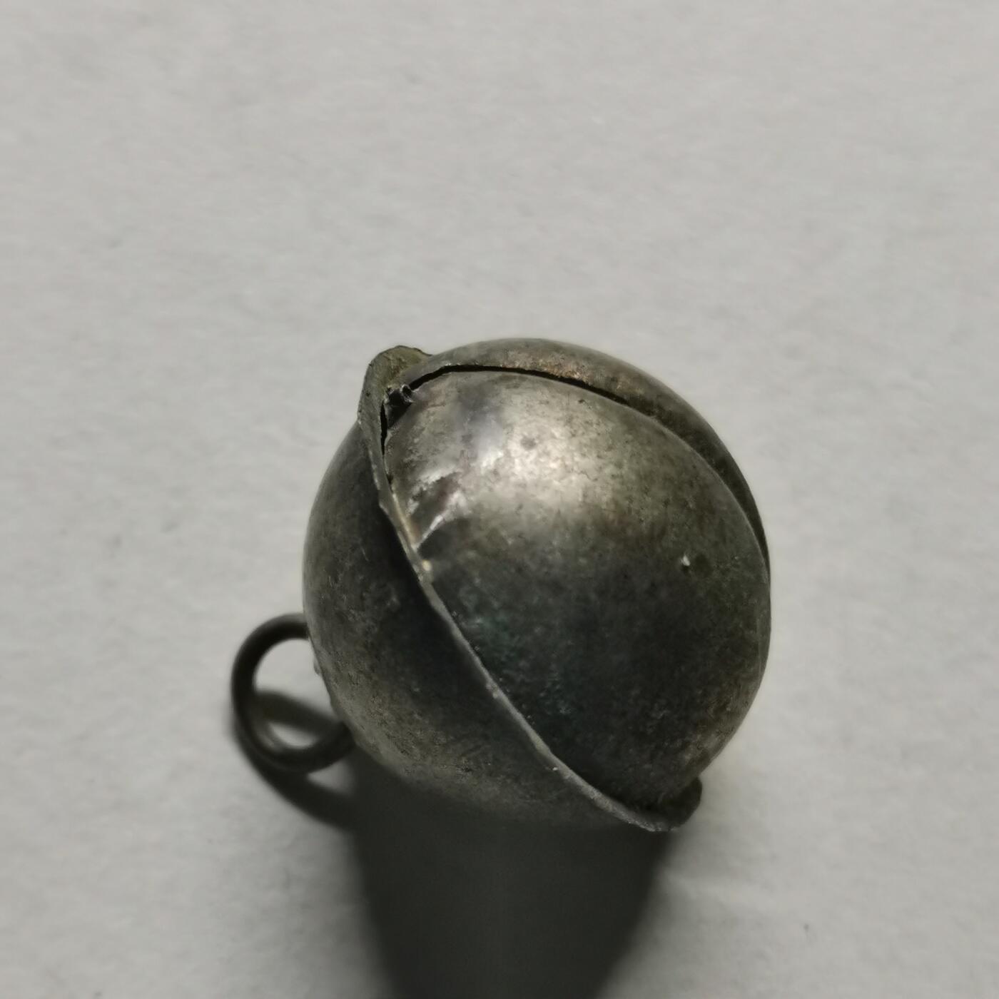 杂件专场100期 清末民国银铃铛，声音清脆