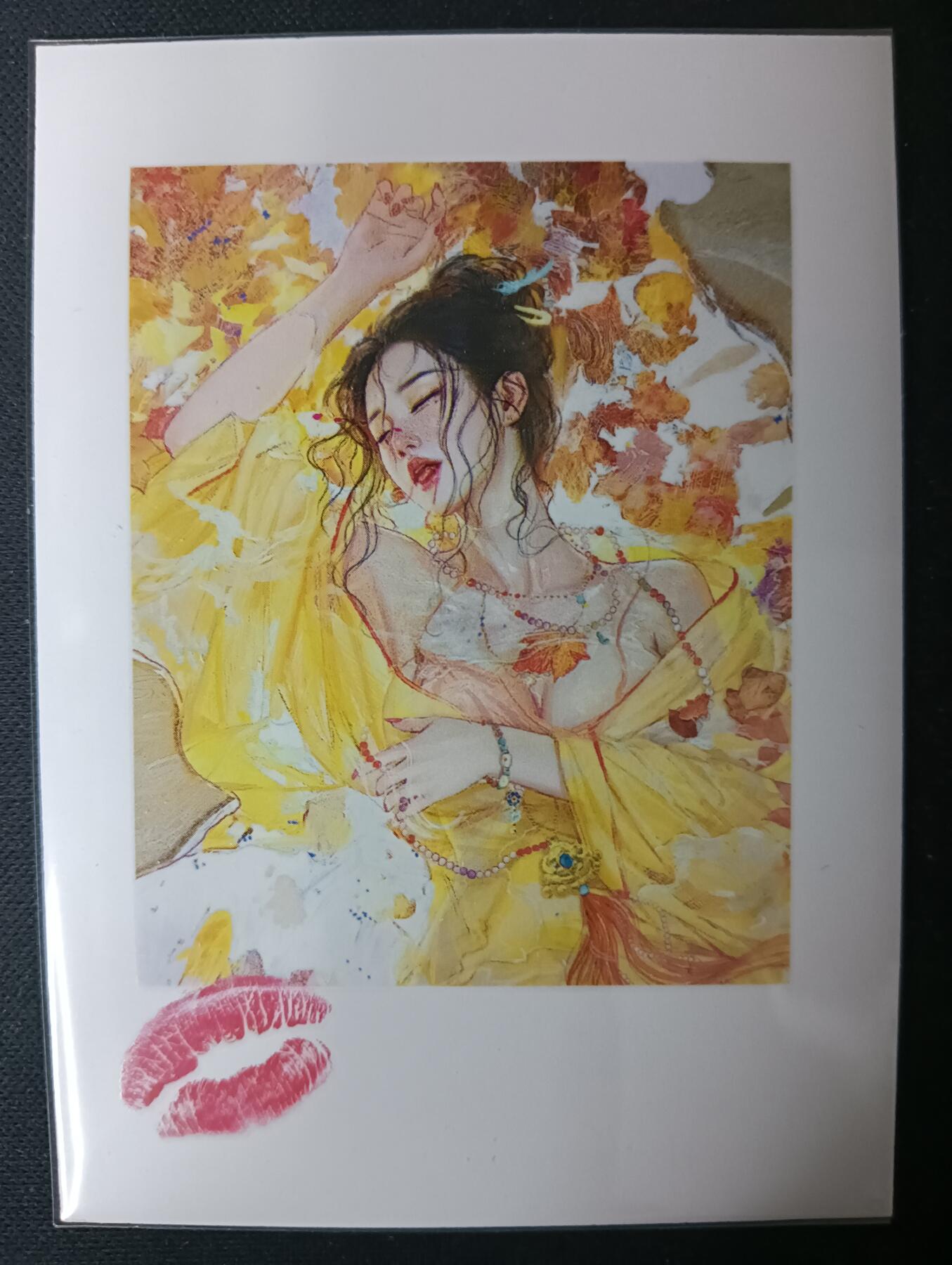 花开卡拍第61期（3月7号周六截拍，品控勿拍!!!拍品不寄存，运费5元（新疆需补运费差价或顺丰到付），自制卡难免瑕疵，可能存在轻微撞角爆边等出厂瑕疵，品控介意勿拍！） 燎原 焱卡 问道东方 拍立得 杜夫人