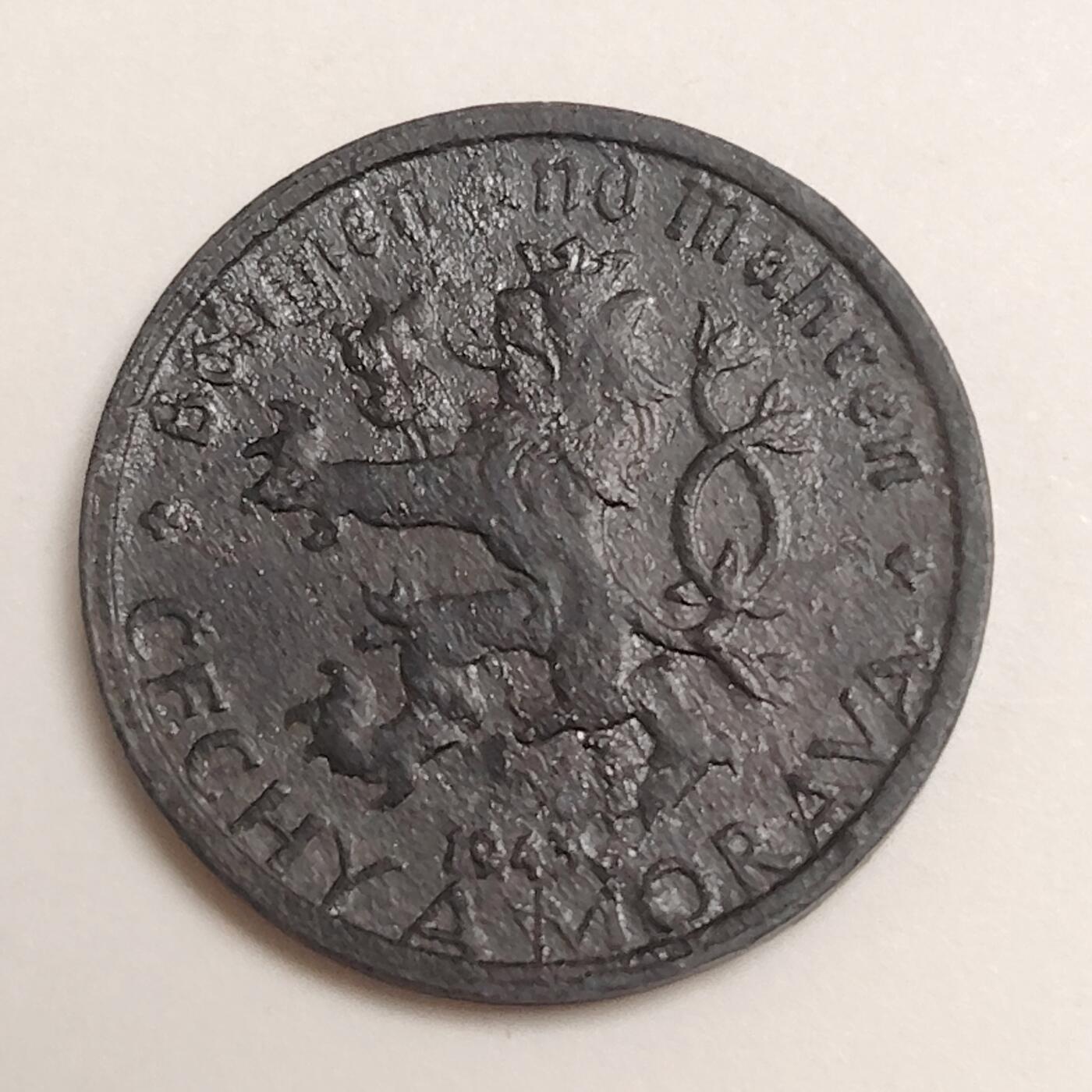 布加迪🐬～世界钱币(上海)🌾第 278 期 /  各国套币和散币 波西米亚和摩拉维亚～C10