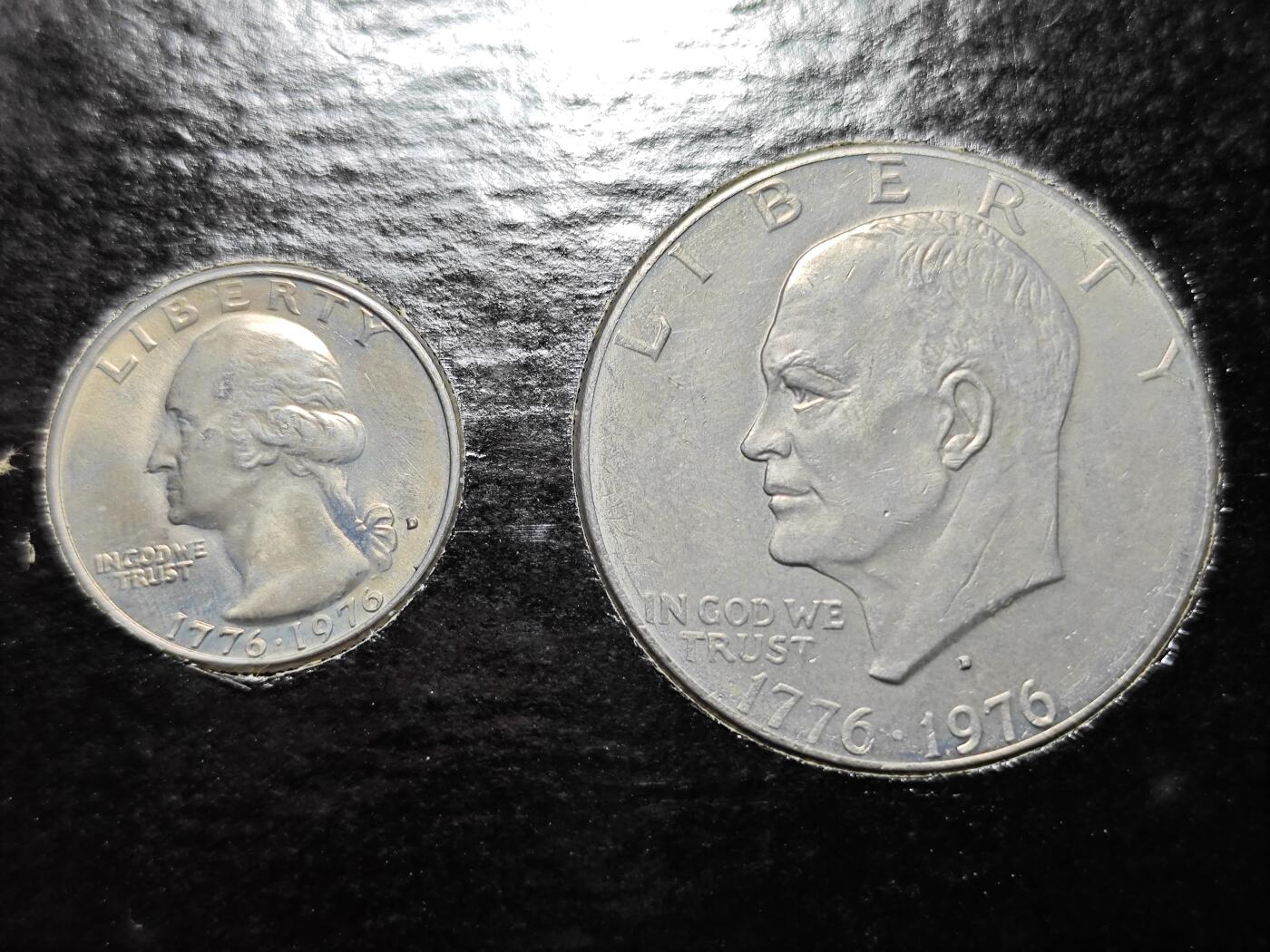 KK钱币收藏小铺   套币 批量/好品散币专场 2月预留时间 周末发货  1976美国建国200周年纪念套币