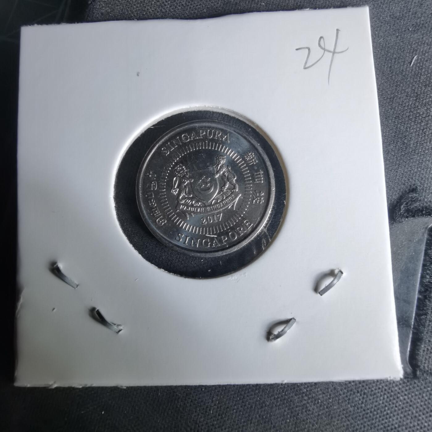 沼泽如烟--第1008场 新加坡2017年10分