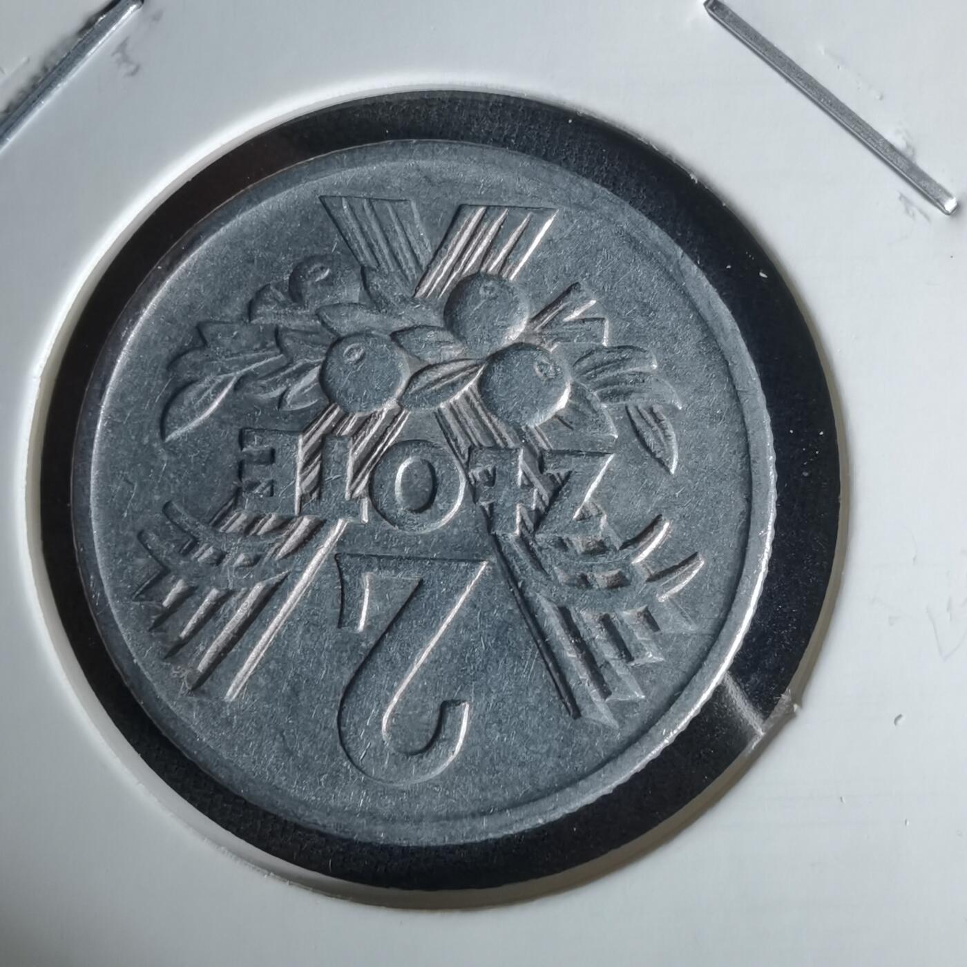 沼泽如烟--第1008场 波兰1958年2兹罗提