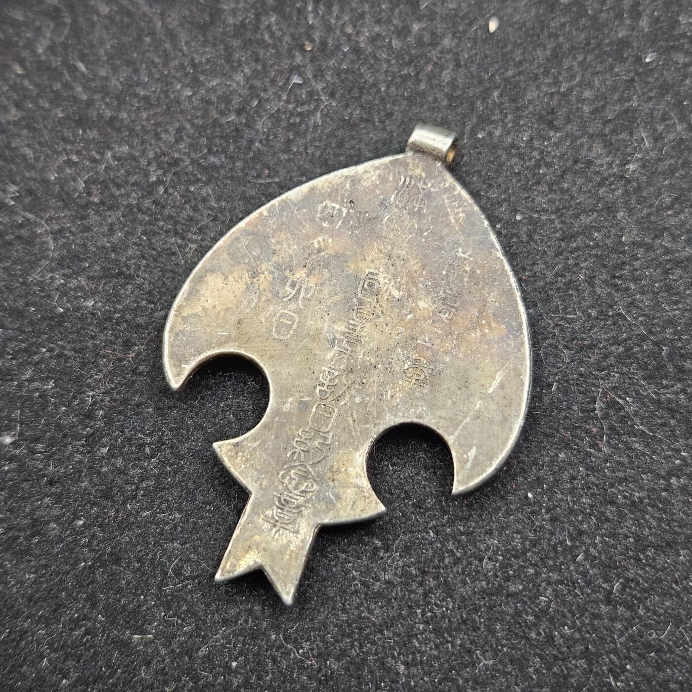 0元起拍勋章 第336期 咸鱼国勋章拍卖专场 3月4日（周三）下午6：00开始 低精度影剧版 伪满皇帝访日纪念章 非银制