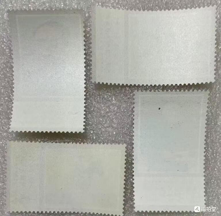 “1977年“朱德同志逝世一周年”邮票1套4枚。