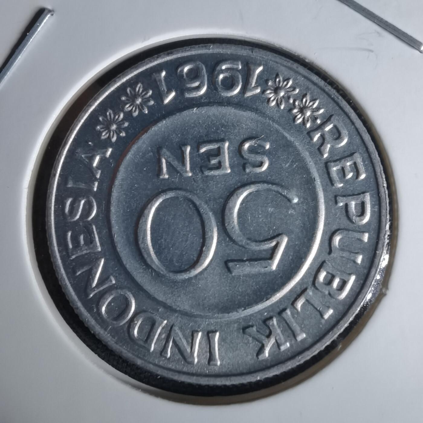 沼泽如烟--第1008场 印度尼西亚1961年50分