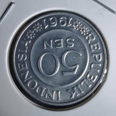 沼泽如烟--第1008场 - 印度尼西亚1961年50分