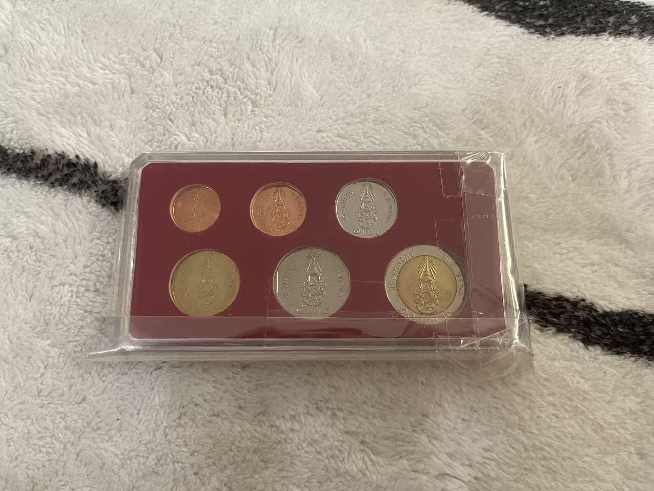 ❤️【币观天下】❤️ 第343期钱币秒杀拍卖场- 2026.3.6周五晚上6点半场 长期征集拍品  泰国2021年官方套币 全新原包装