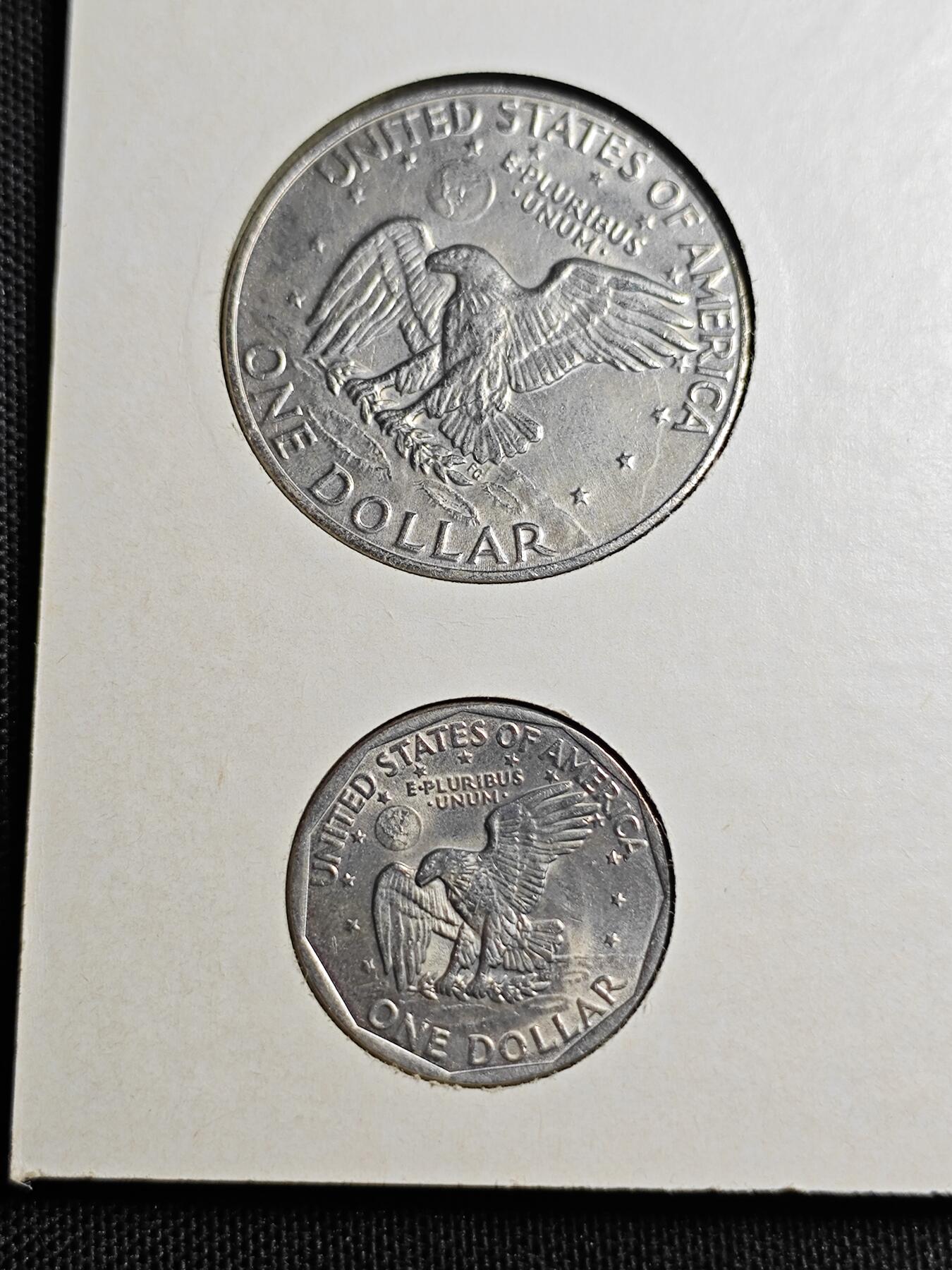 KK钱币收藏小铺   套币 批量/好品散币专场 2月预留时间 周末发货  美国套币含艾克大一元 苏珊一元