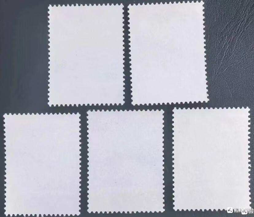 1978年“拱桥”邮票1套5枚。