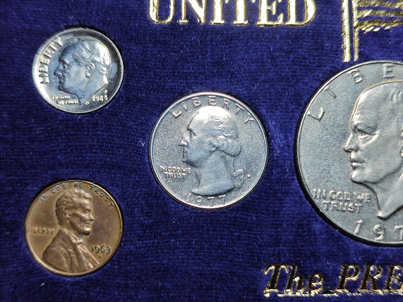 KK钱币收藏小铺   套币 批量/好品散币专场 2月预留时间 周末发货  美国大小面值一套