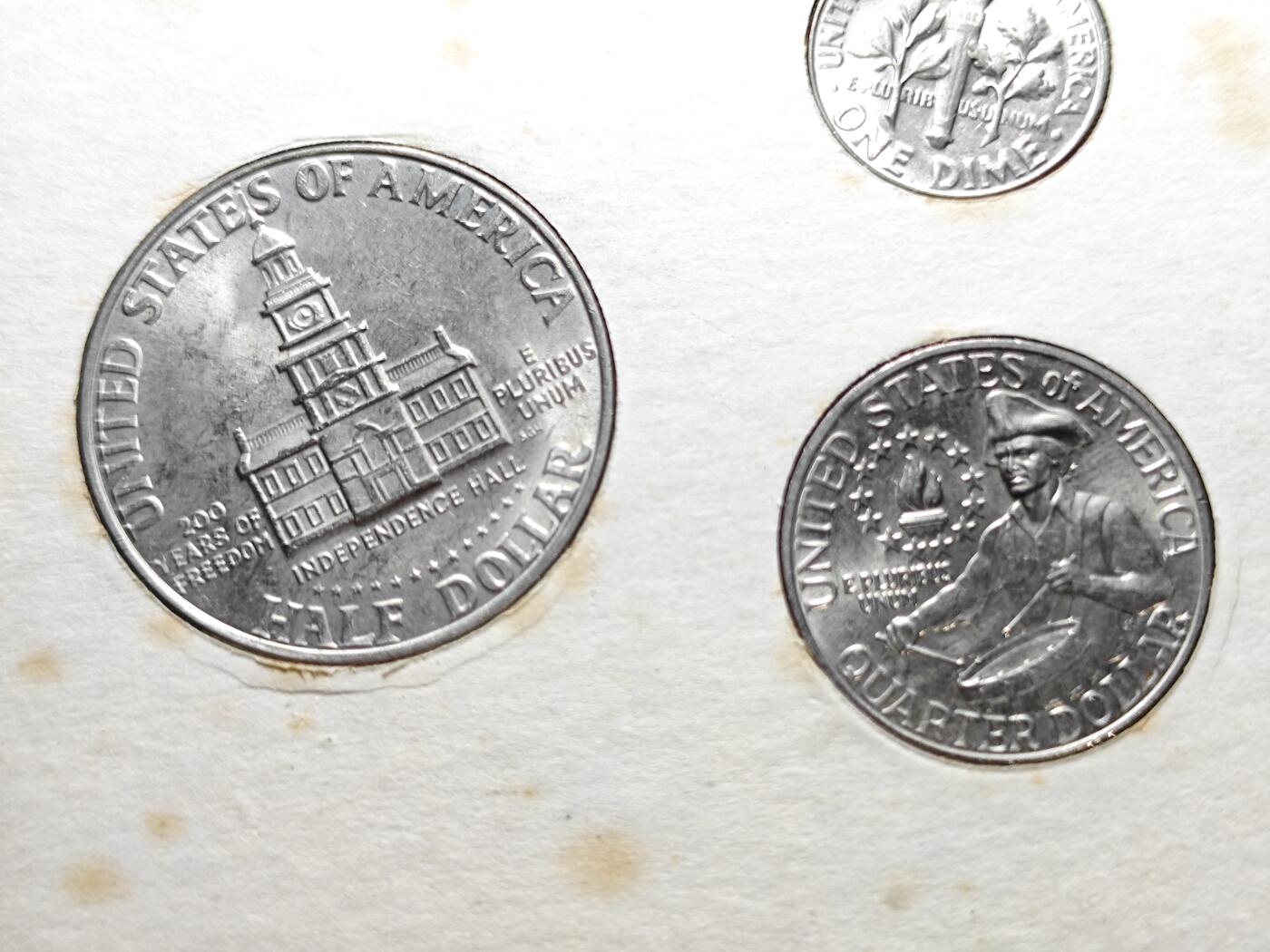 KK钱币收藏小铺   套币 批量/好品散币专场 2月预留时间 周末发货  美国套币