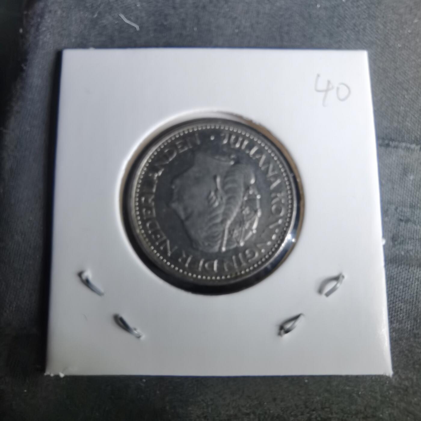 沼泽如烟--第1010场 荷兰1976年1盾