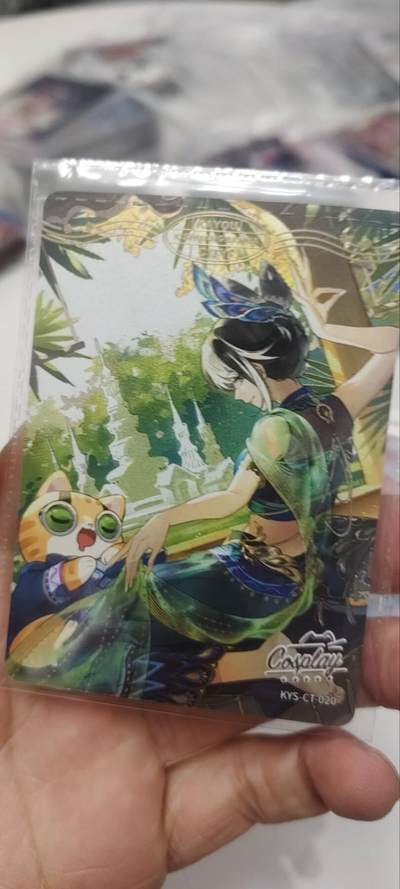 秋原瞳的小店第三十七期（春，荷尔蒙的气息扑鼻而来的季节） - 卡游抽卡机城市卡——西双版纳