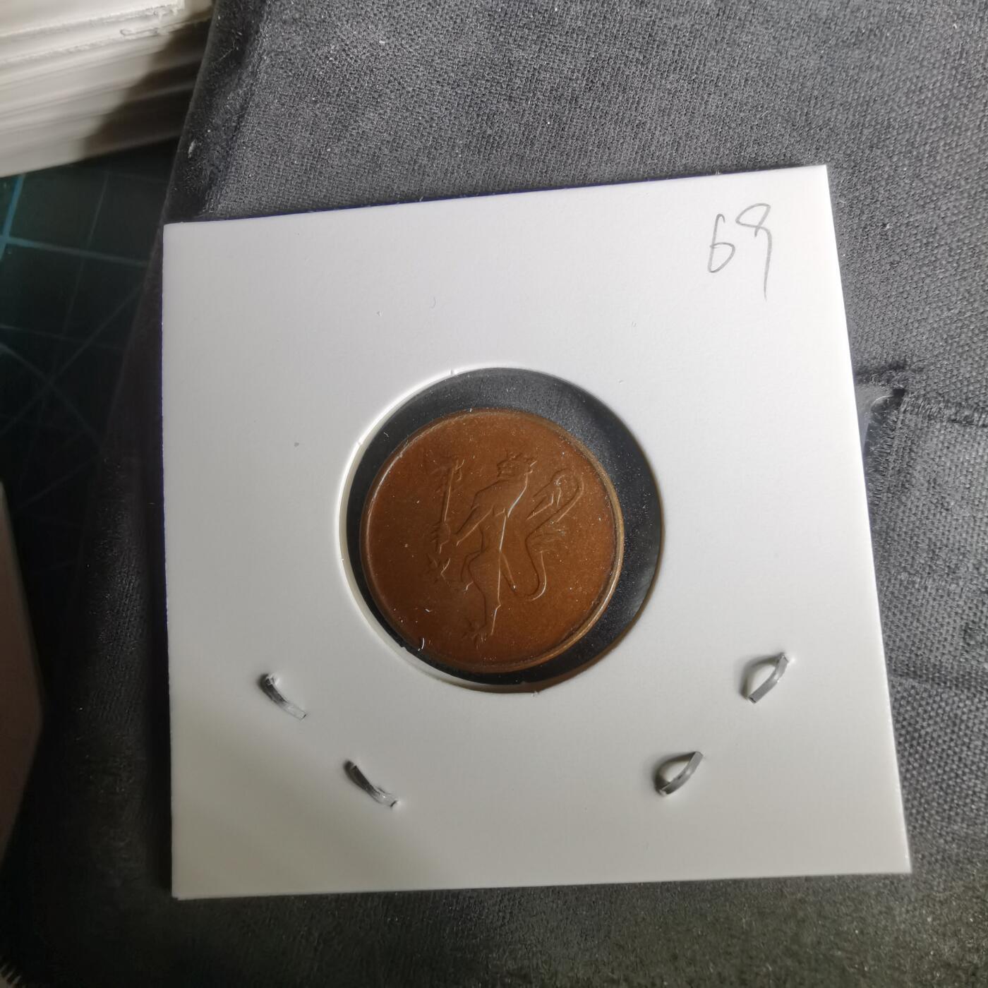 沼泽如烟--第1010场 挪威1981年5欧尔