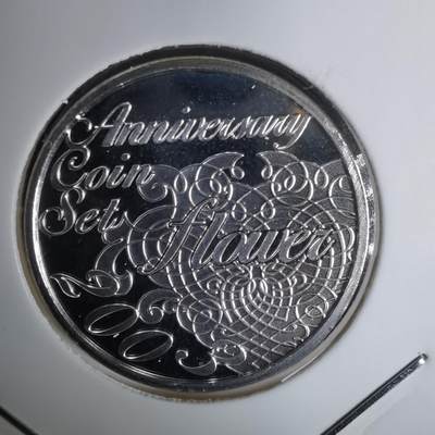 沼泽如烟--第1011场 - 花 5.4克纯银章