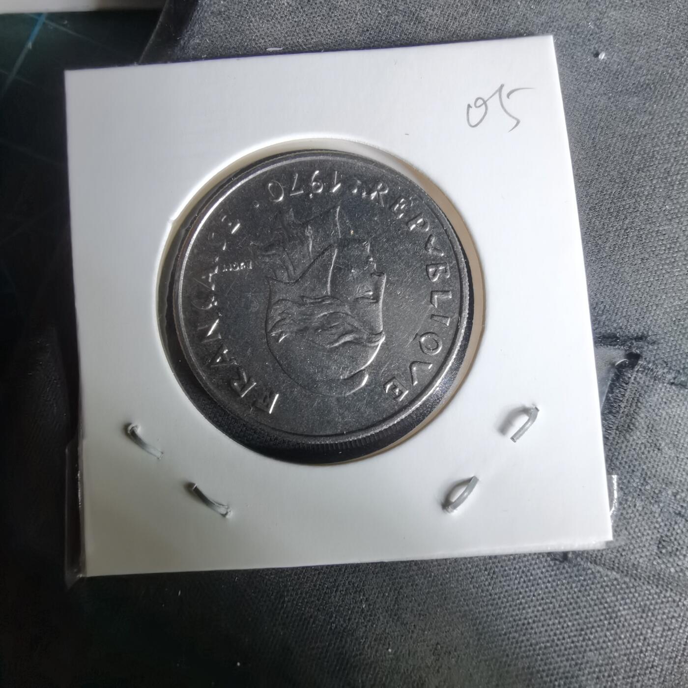 沼泽如烟--第1010场 法属新喀里多尼亚1970年20法郎