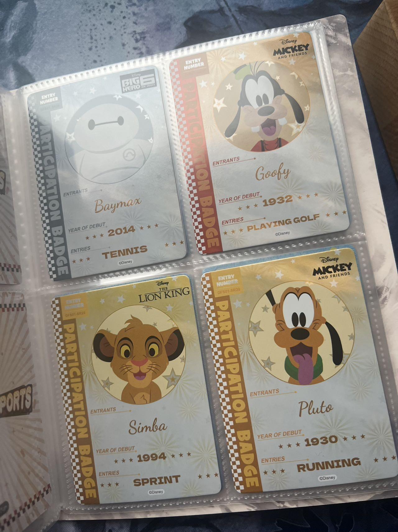 【随心含颖卡拍55期】卡游/集卡社/卡卡沃 抽卡机专场拍卖【无佣金】 【卡册】集卡社 迪斯尼一本 80张 不选品 最好不寄存