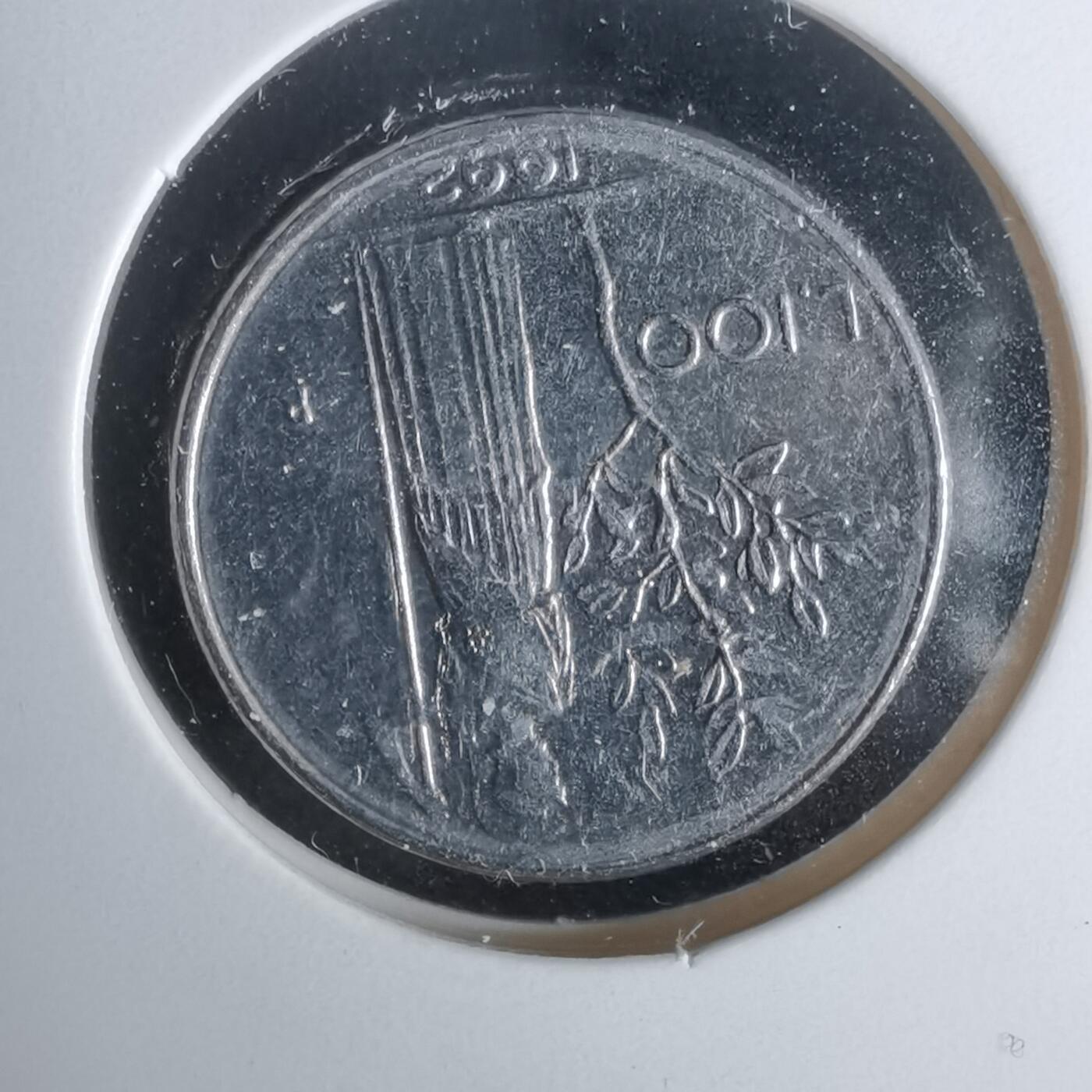 沼泽如烟--第1010场 意大利1992年100里拉