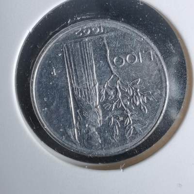 沼泽如烟--第1010场 - 意大利1992年100里拉