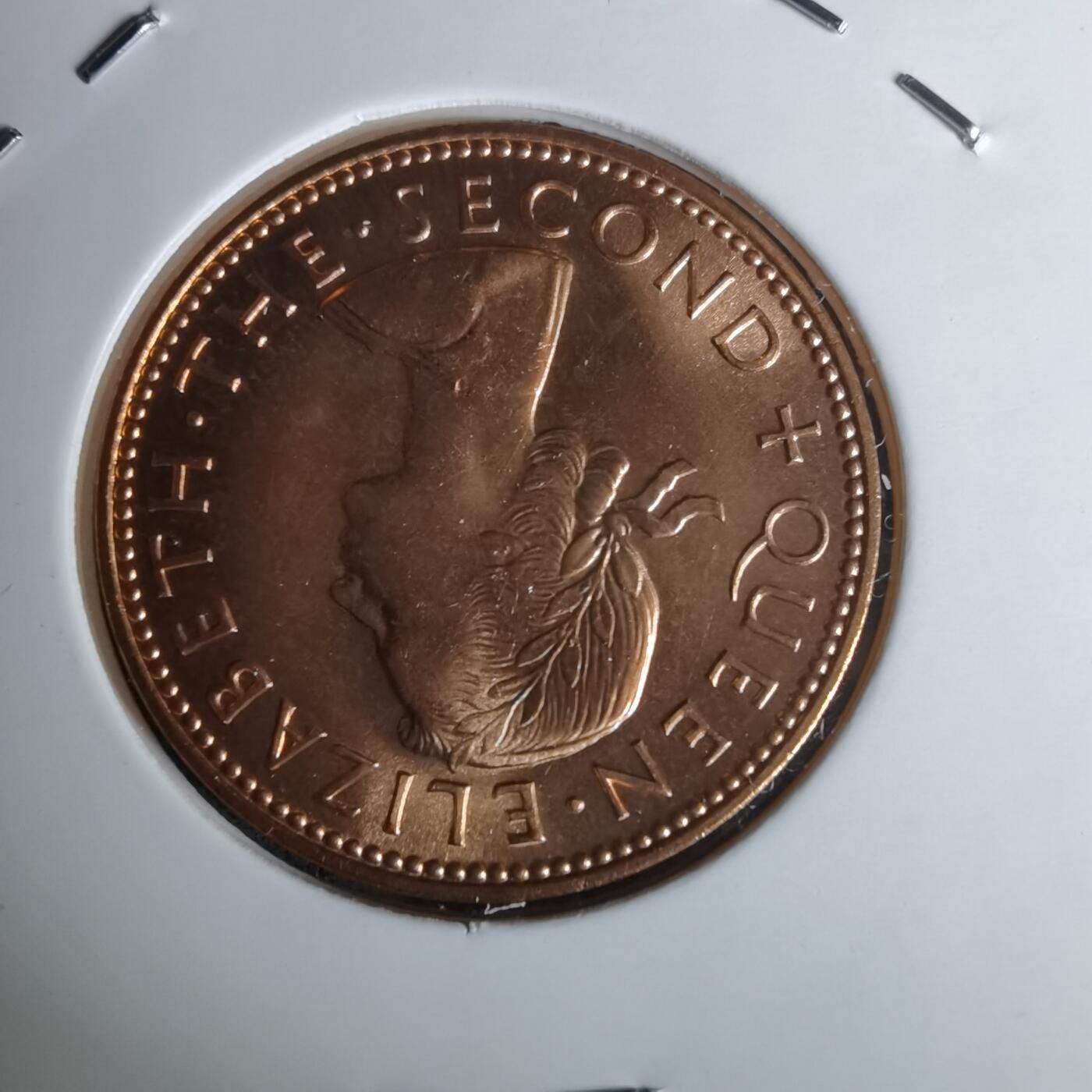 沼泽如烟--第1011场 新西兰1965年半便士