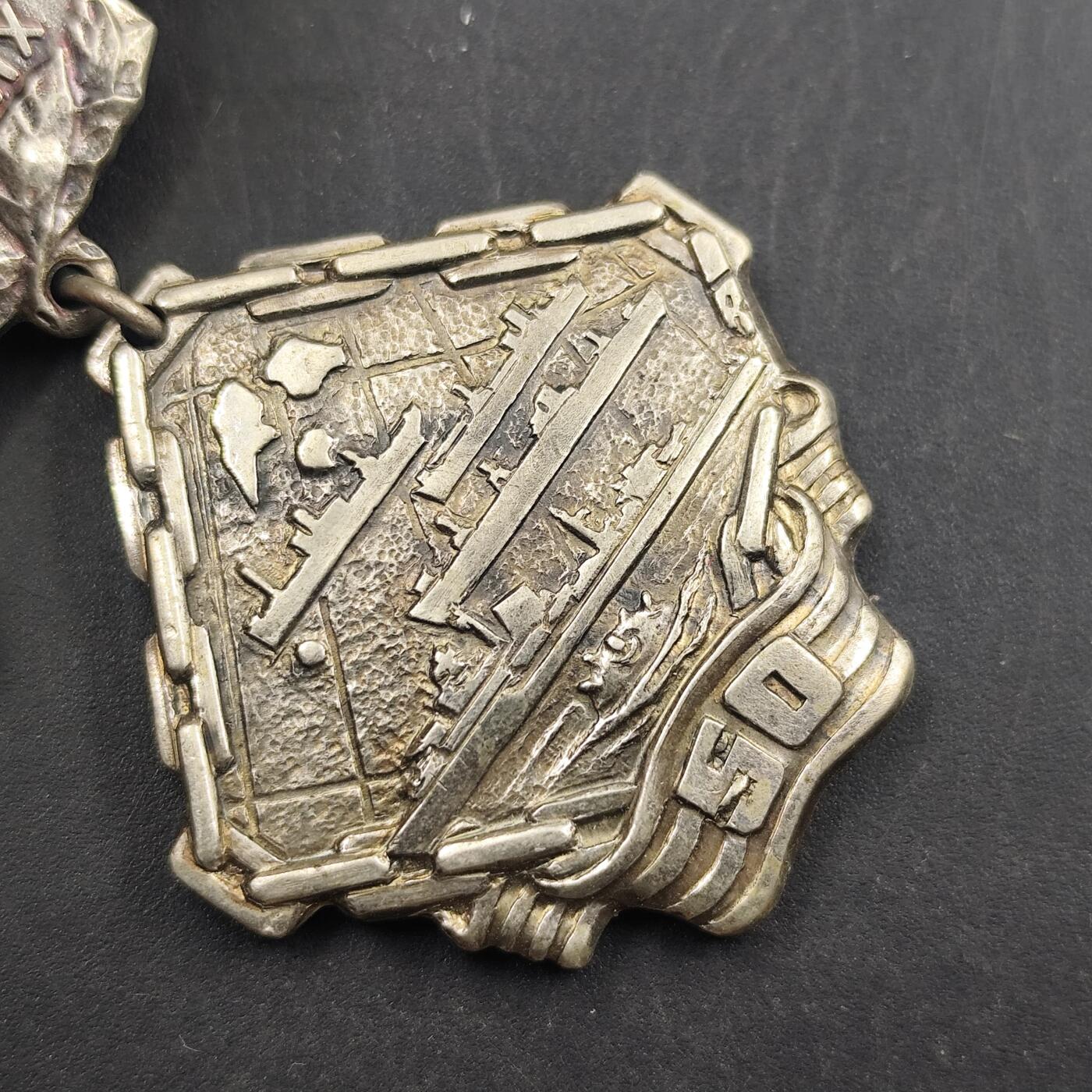 3月徽章钱币专场（明天继续更新） 苏联北极航线护航队参与者50周年纪念章