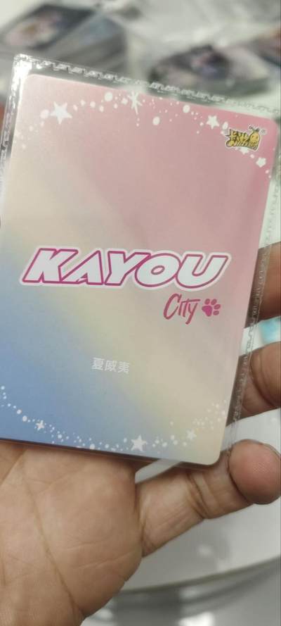 秋原瞳的小店第三十七期（春，荷尔蒙的气息扑鼻而来的季节） 卡游抽卡机城市卡——夏威夷