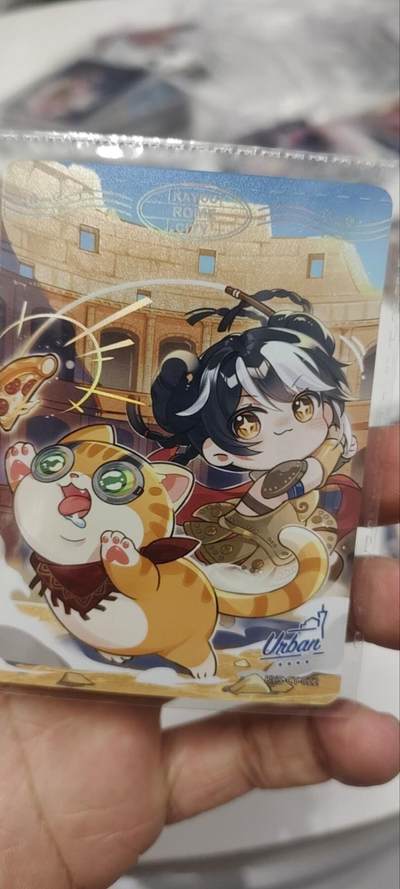 秋原瞳的小店第三十七期（春，荷尔蒙的气息扑鼻而来的季节） - 卡游抽卡机城市卡——罗马