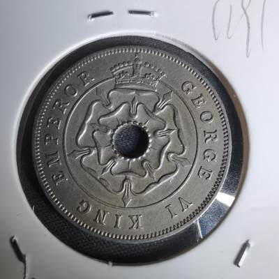 沼泽如烟--第1011场 - 南罗德西亚1941年1便士