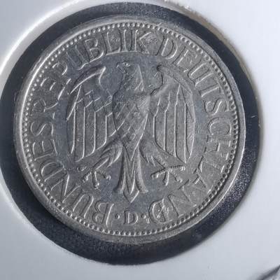 沼泽如烟--第1010场 - 德国1971年1马克