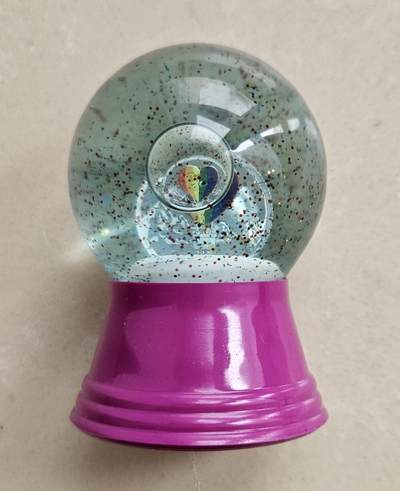 【币将精彩】世界钱币拍卖拍卖（2026-4-22） 库克2021年水晶球爱心1/10盎司银币奥地利工艺无外包装