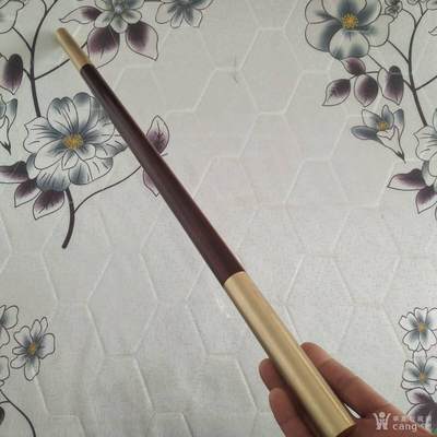 非洲紫檀木如意金箍棒 - 非洲紫檀木如意金箍棒
