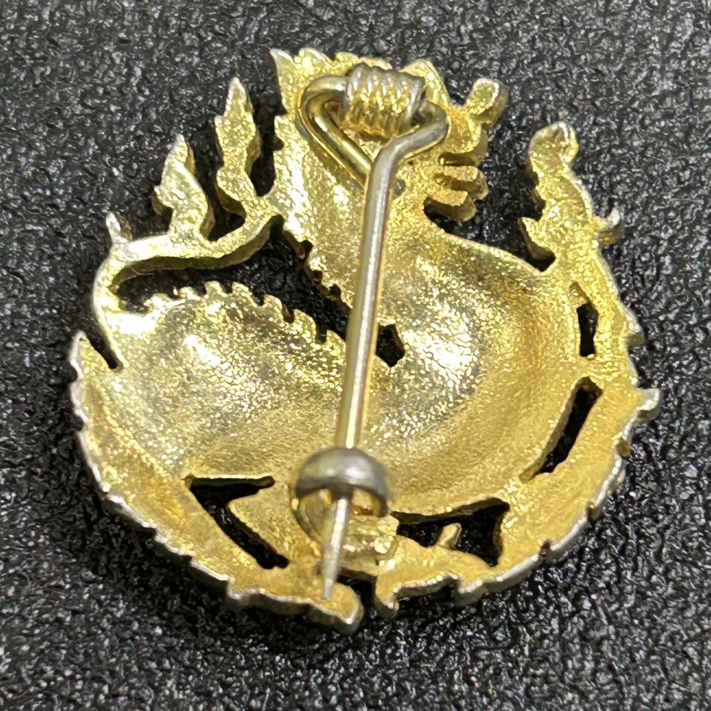 西秦中古拍卖第七十九期  泰国皇家公务员徽章 内务部证章