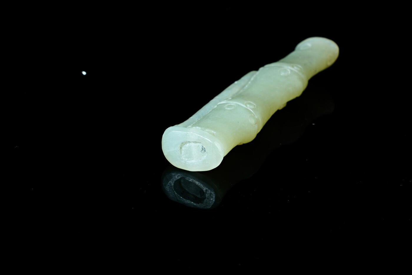 上海都达杂项专场四十四【全场包邮】  天然和田玉精雕《节节高升》挂件91-110