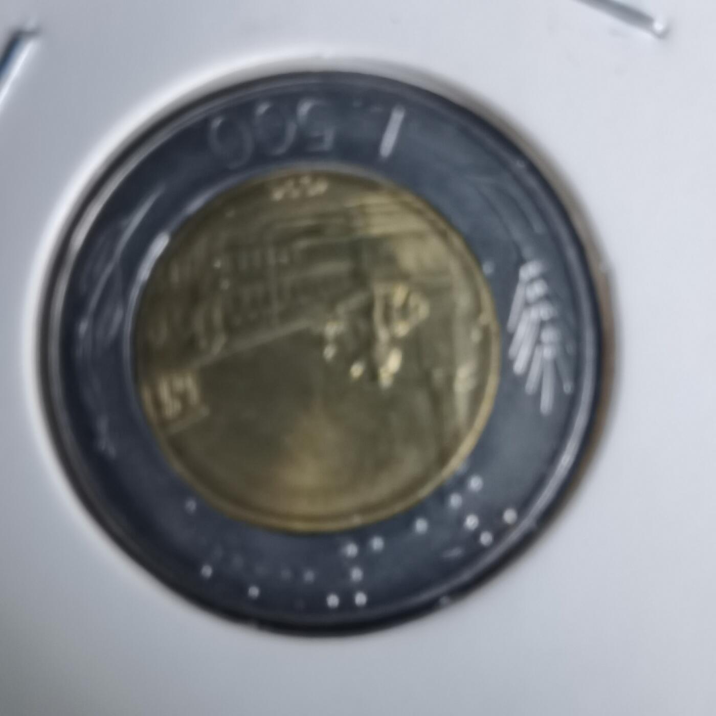 沼泽如烟--第1010场 意大利1990年500里拉