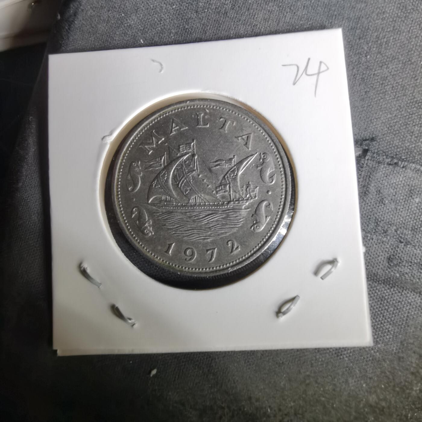 沼泽如烟--第1010场 马耳他1972年十分