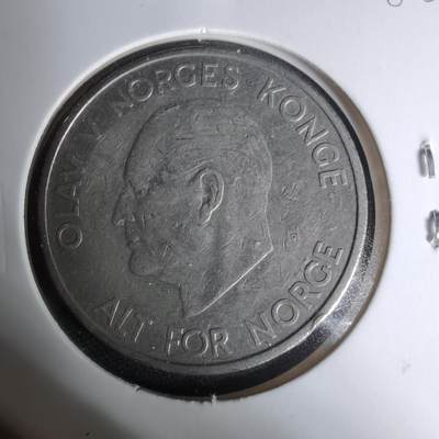 沼泽如烟--第1009场 - 挪威1964年5克朗