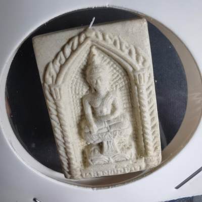 沼泽如烟--第1011场 - 泰国黎明寺（Wat Arun，又称郑王庙）的佛祖像佛牌