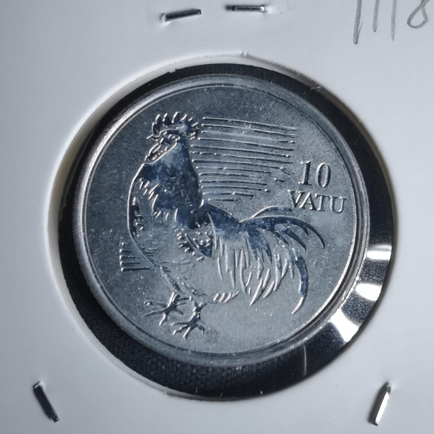 沼泽如烟--第1011场 瓦努阿图2004年10瓦图