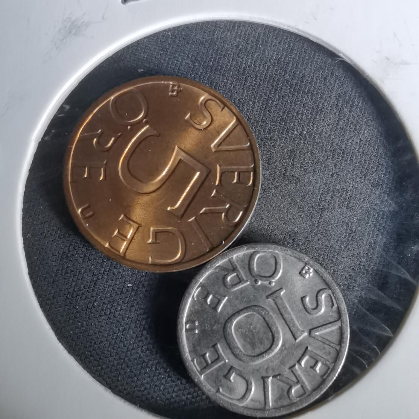 沼泽如烟--第1010场 瑞典两枚装