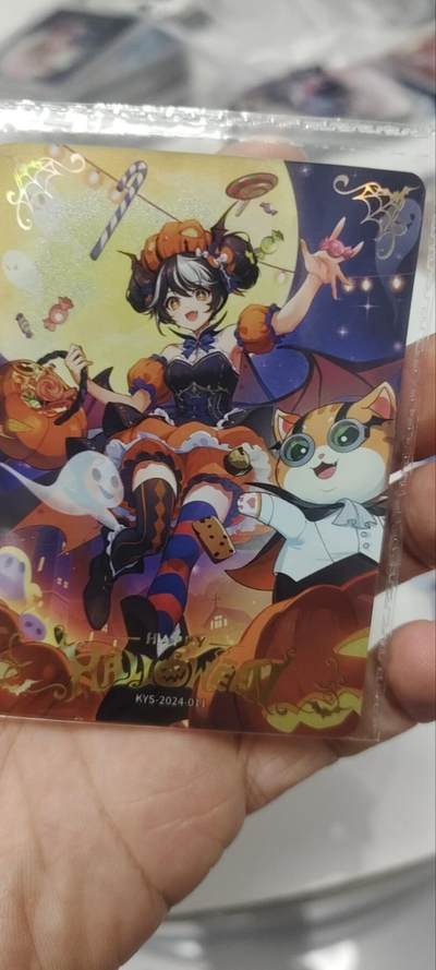 秋原瞳的小店第三十七期（春，荷尔蒙的气息扑鼻而来的季节） - 卡游抽卡机活动卡——万圣夜