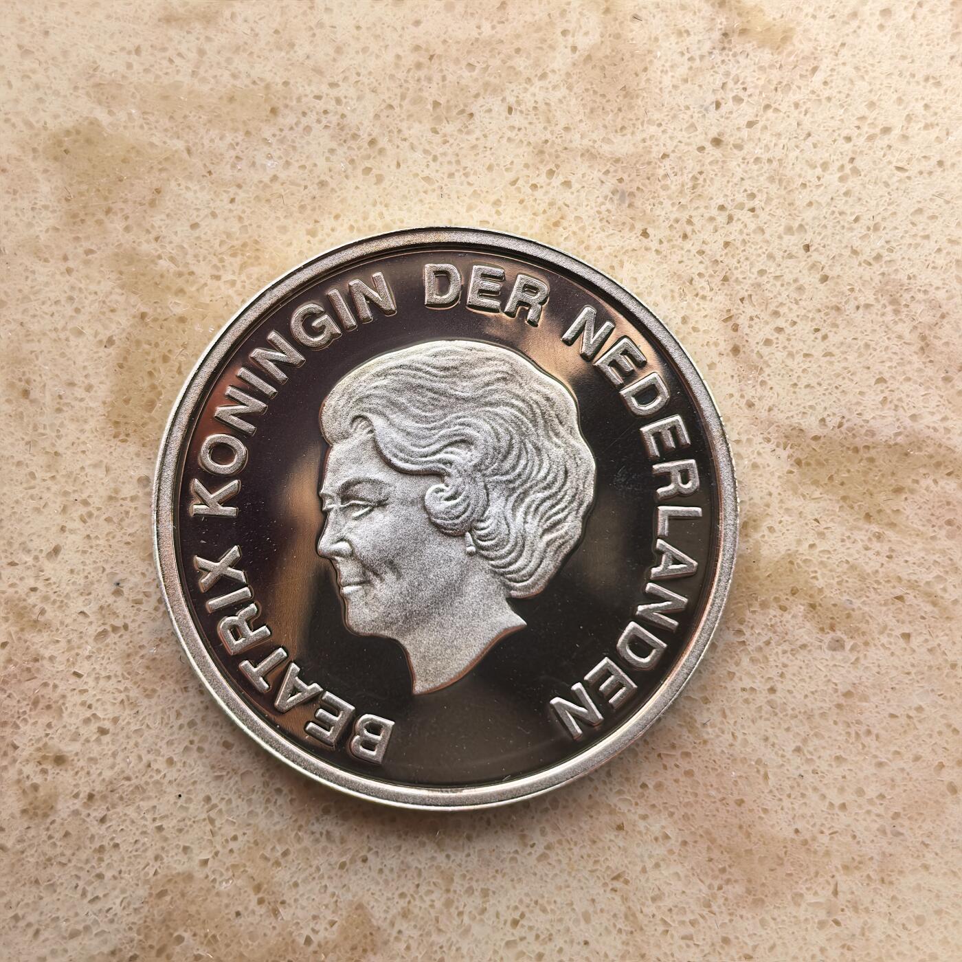 道一币馆币章第一百六十八场 荷属阿鲁巴2010年伦敦奥运会5福林精制纪念银币 11.9g 925S 5000