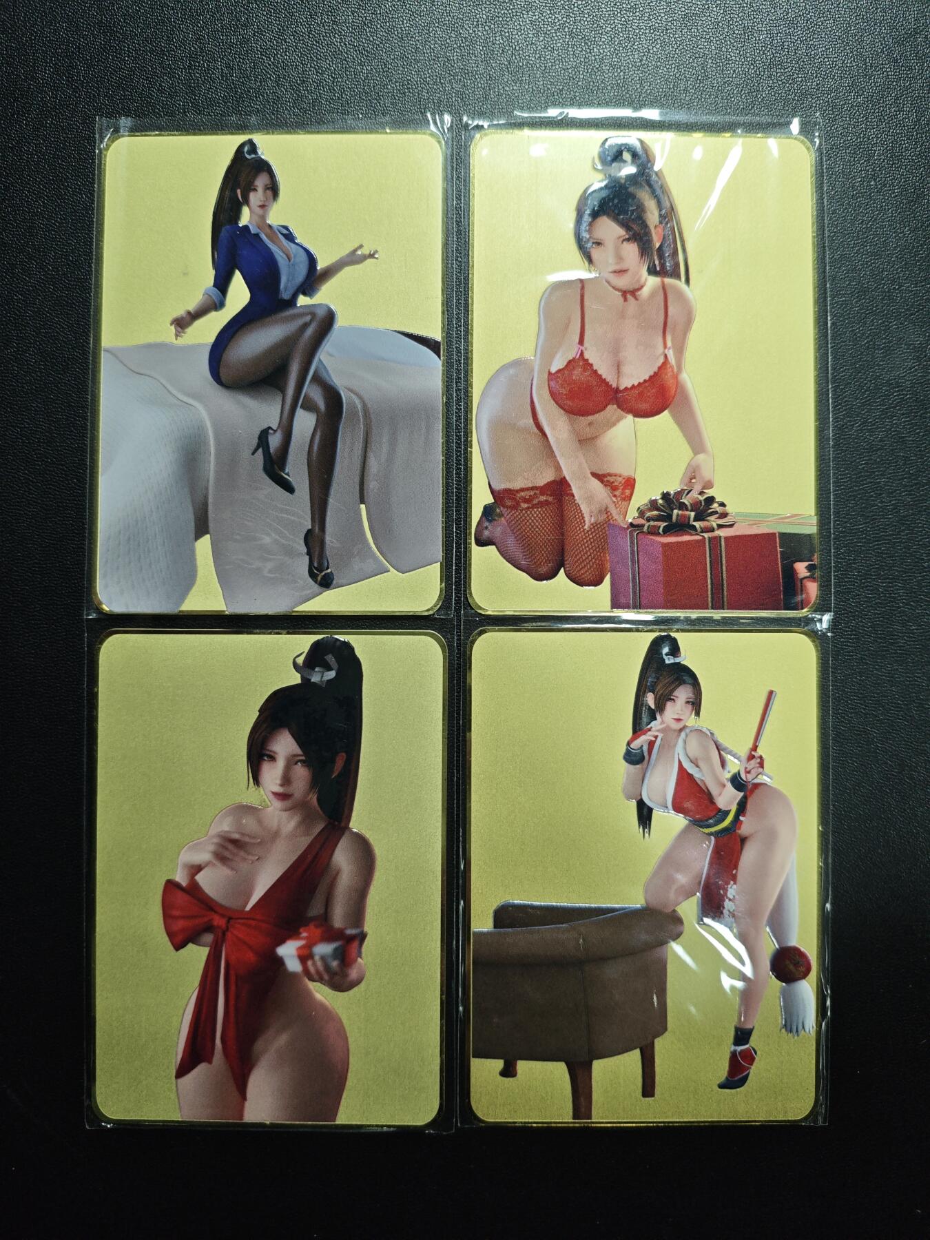 天玑星卡拍第176期《3.5周四截拍》持续收拍收评中 满赠卡需备注 宁缺卡牌 不知火舞 带编 金属卡 四张