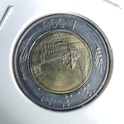 沼泽如烟--第1010场 - 意大利1990年500里拉