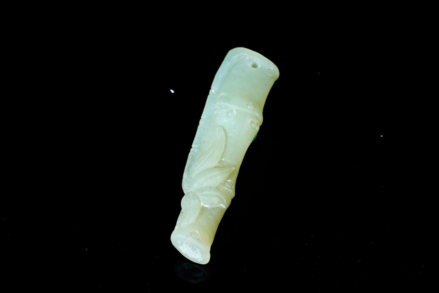 上海都达杂项专场四十四【全场包邮】  天然和田玉精雕《节节高升》挂件91-110